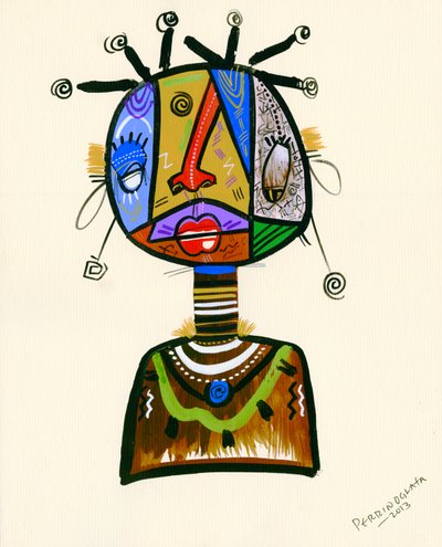 تبدو جيدة مثل خادمة ، 2013 بواسطة Oglafa Ebitari Perrin